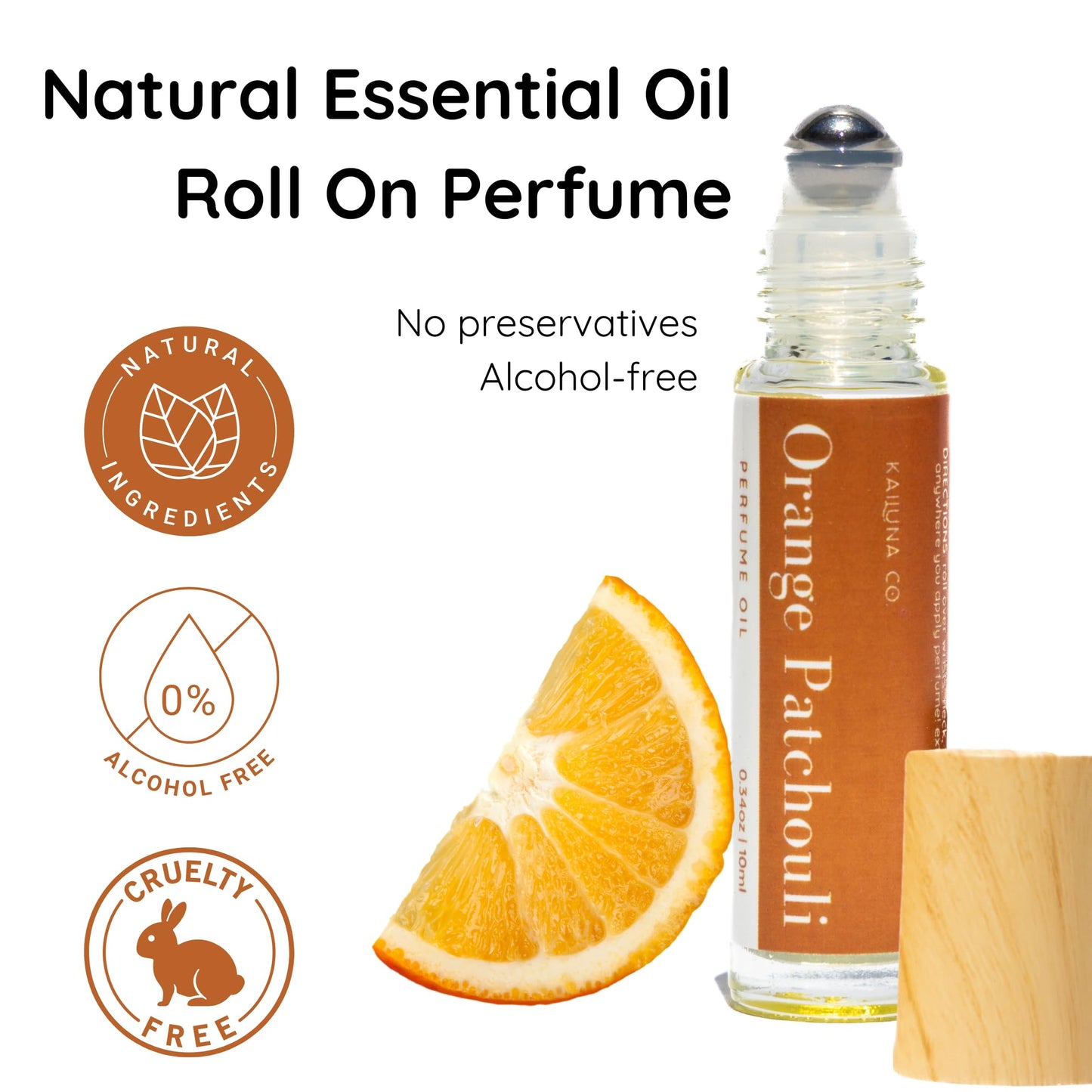 Roll-on Perfume Oils