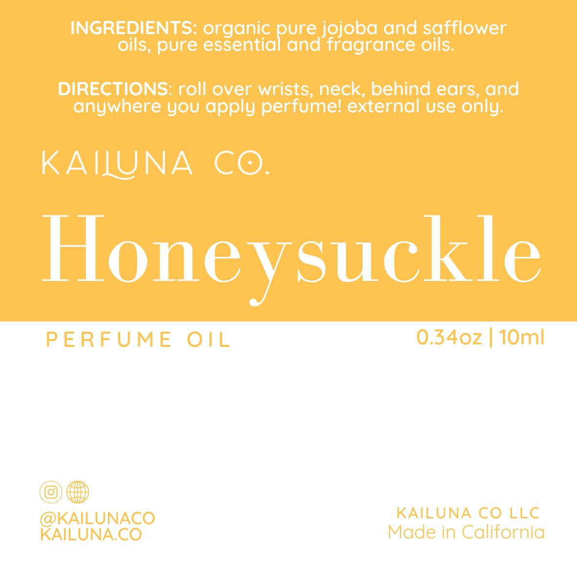 Roll-on Perfume Oils