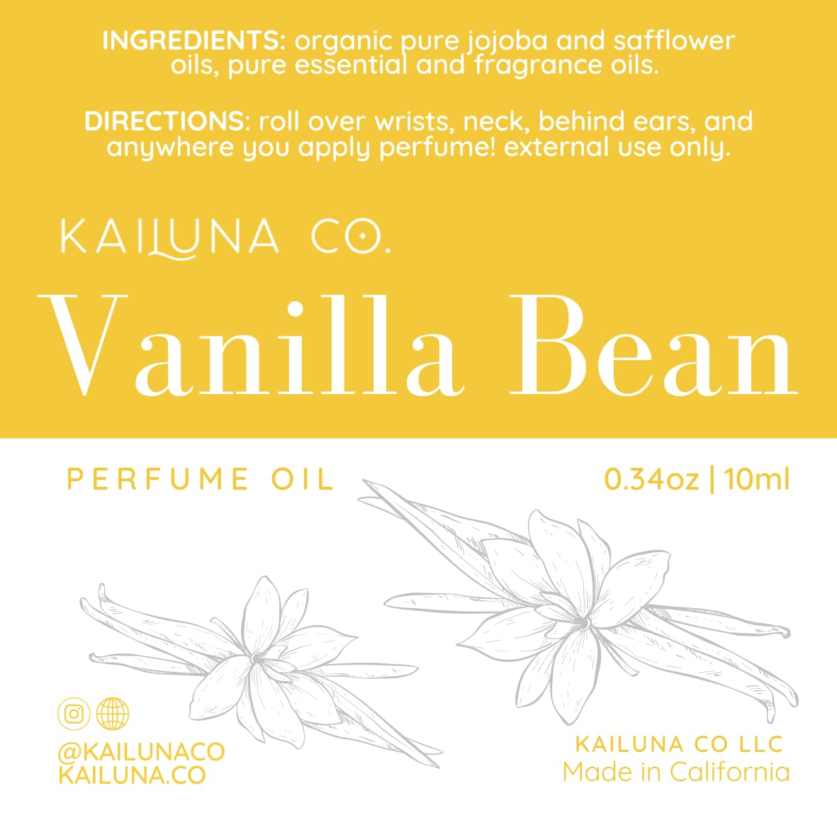 Roll-on Perfume Oils