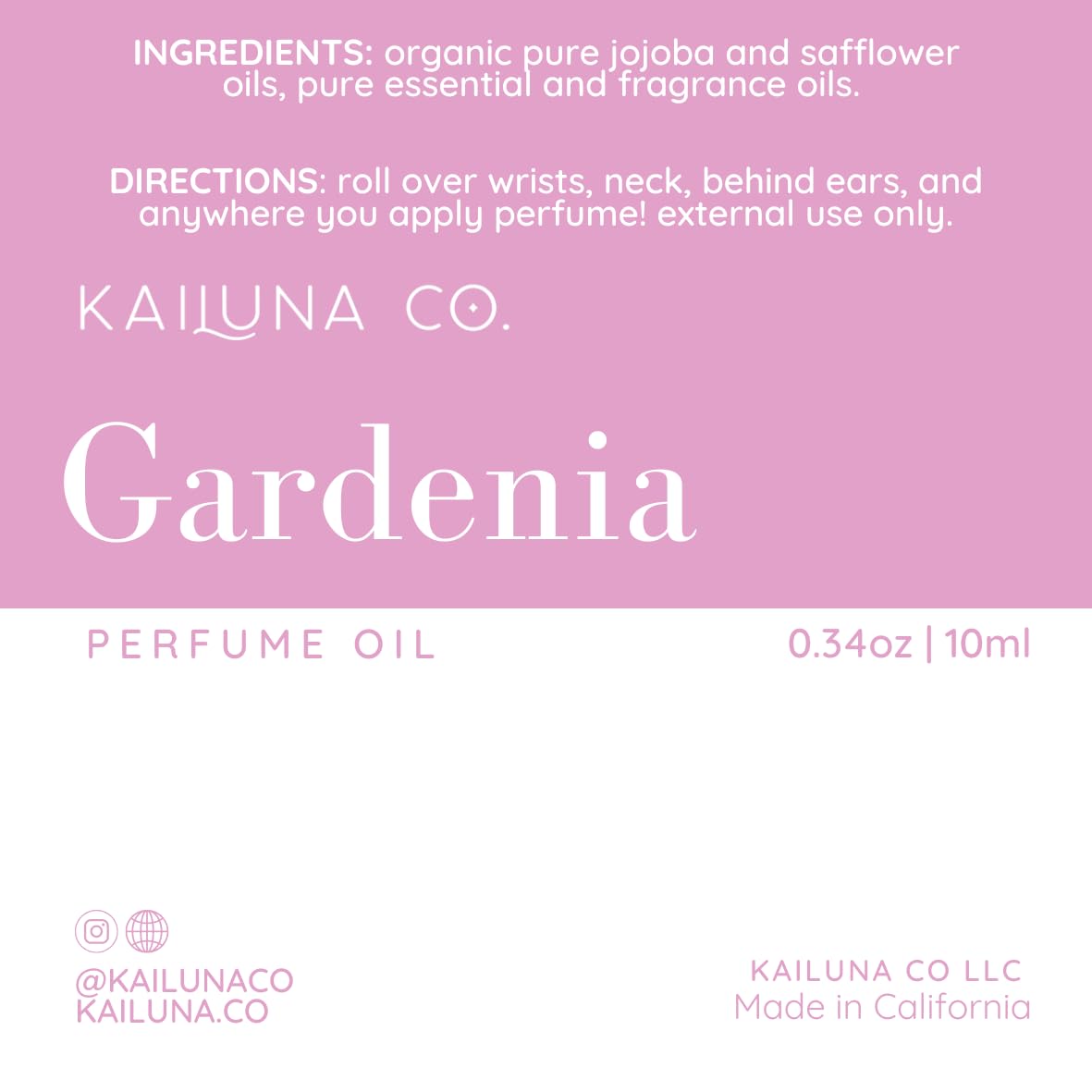 Roll-on Perfume Oils