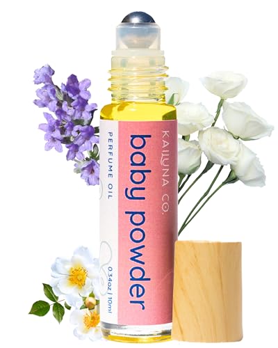 Roll-on Perfume Oils