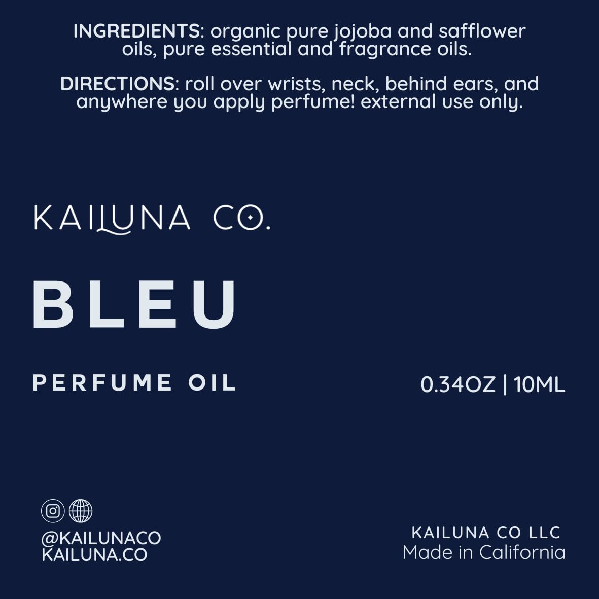Roll-on Perfume Oils