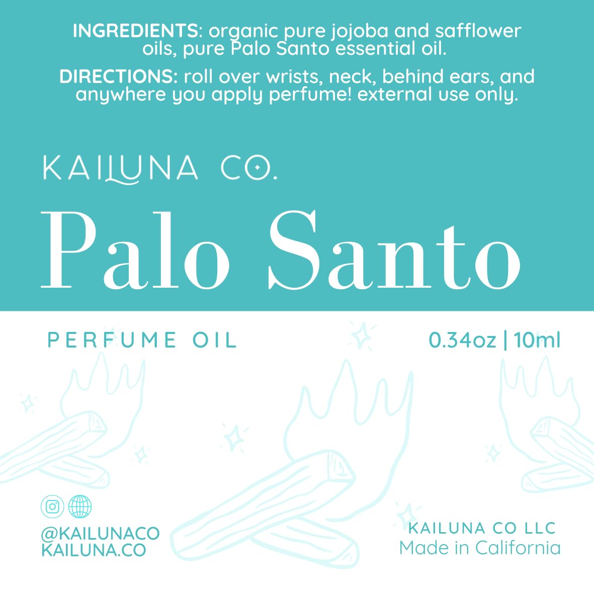 Roll-on Perfume Oils