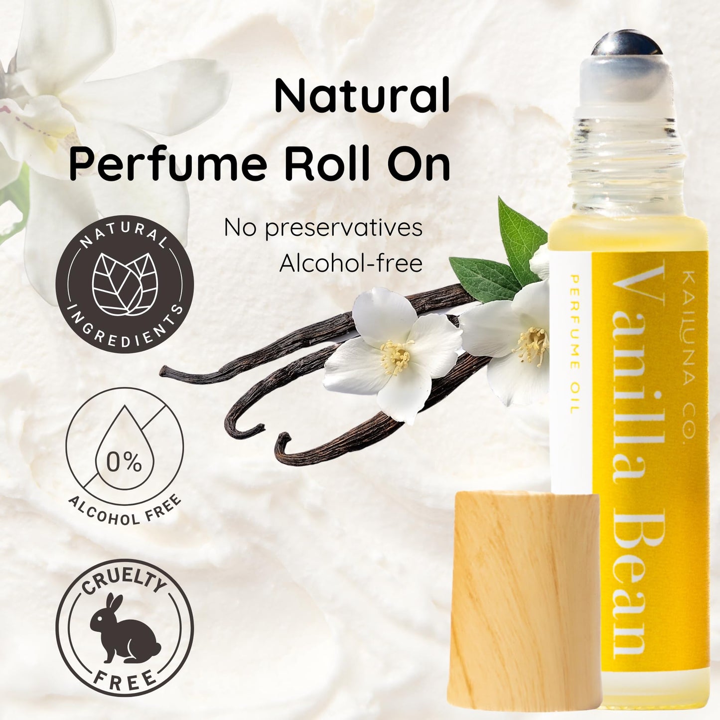 Roll-on Perfume Oils