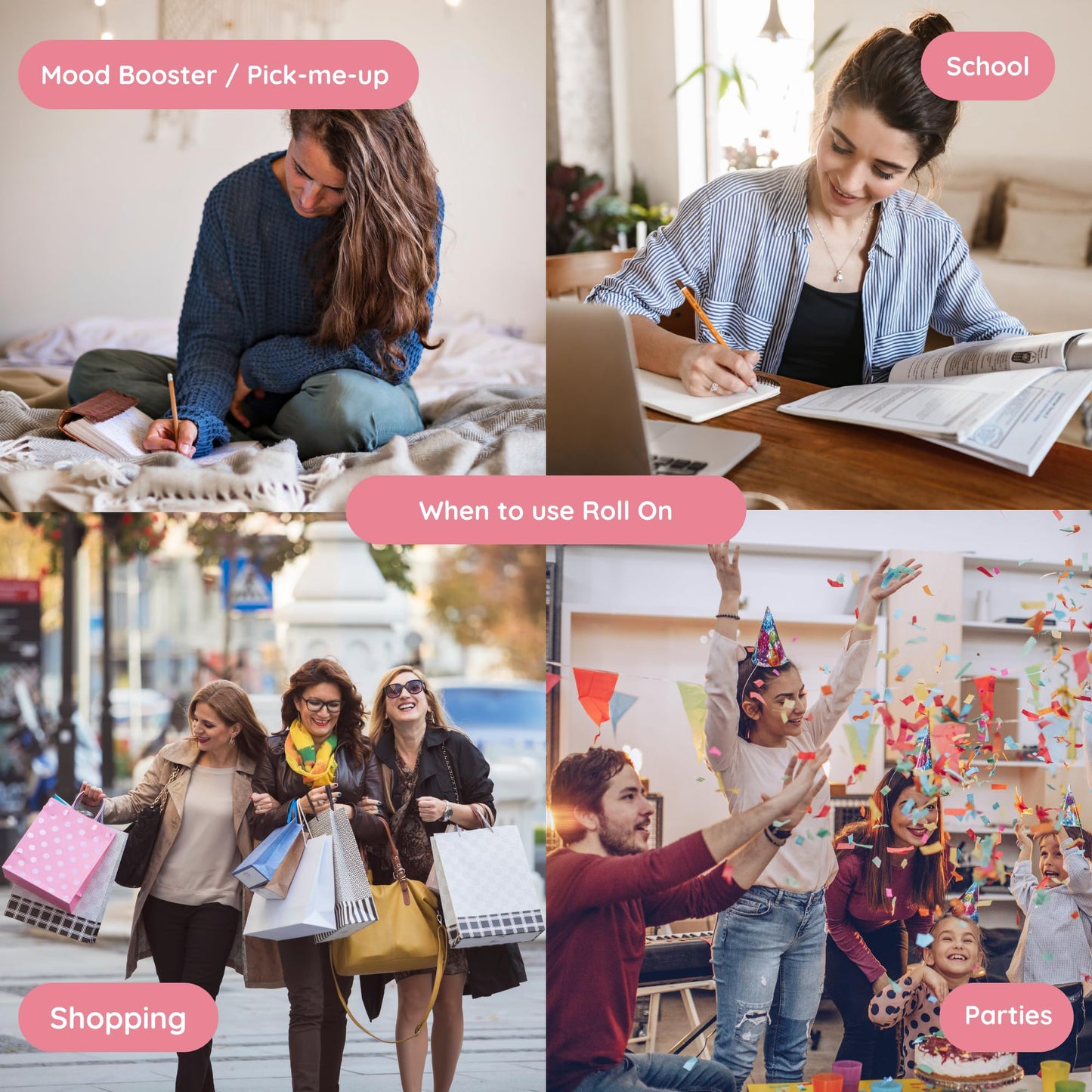 Roll-on Perfume Oils