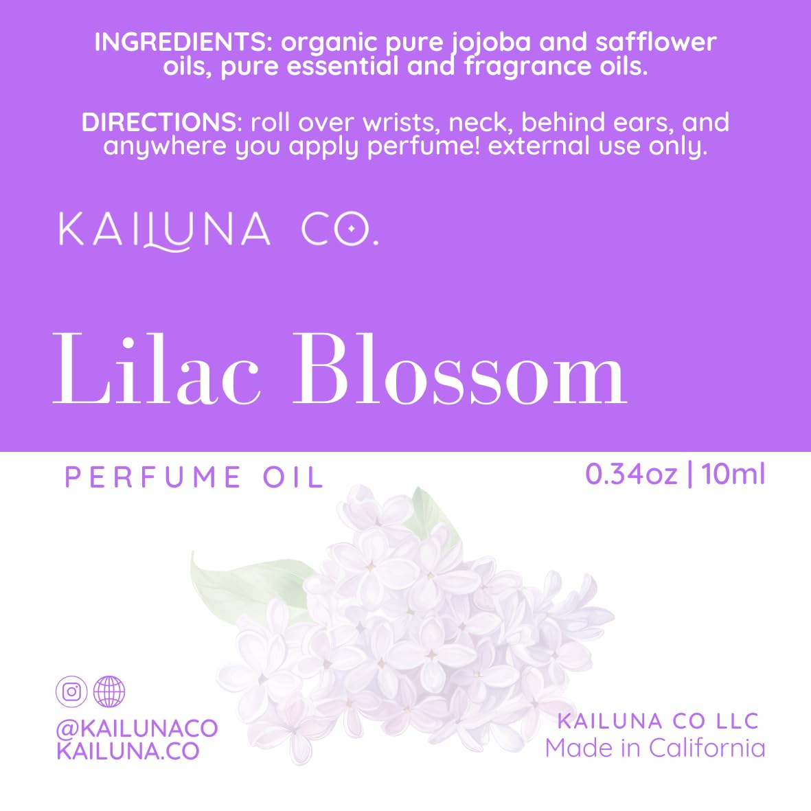 Roll-on Perfume Oils