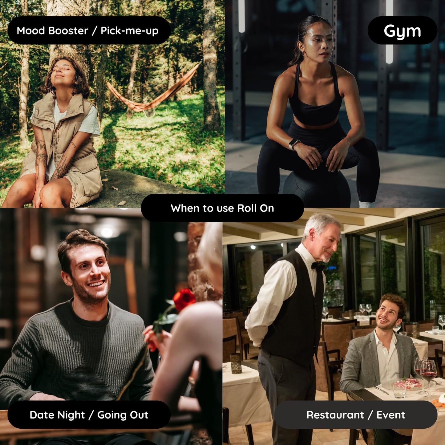 Roll-on Perfume Oils