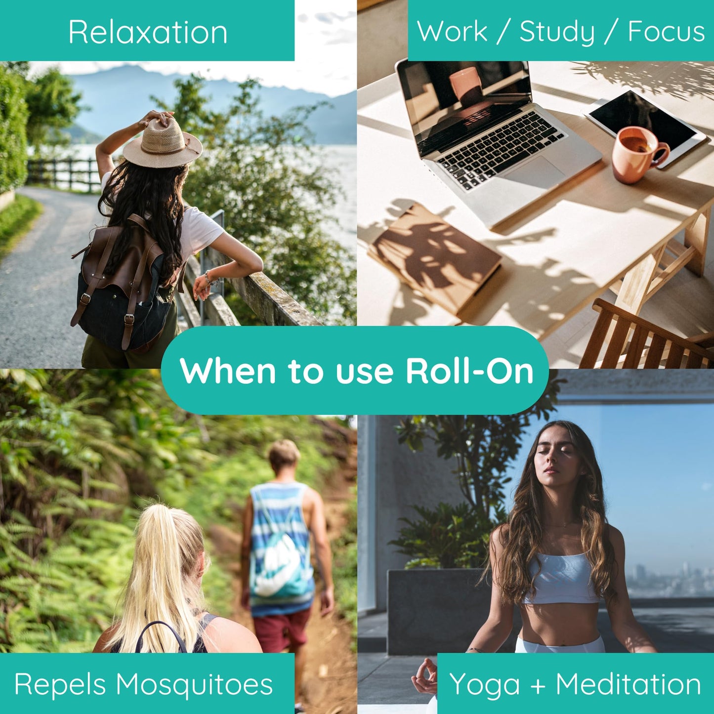 Roll-on Perfume Oils