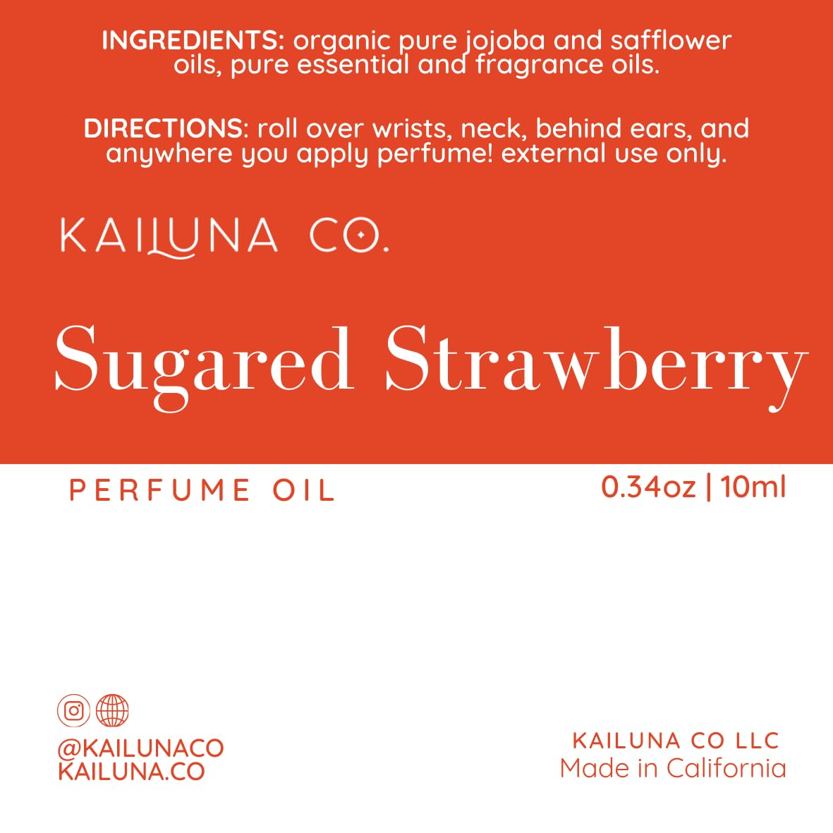 Roll-on Perfume Oils