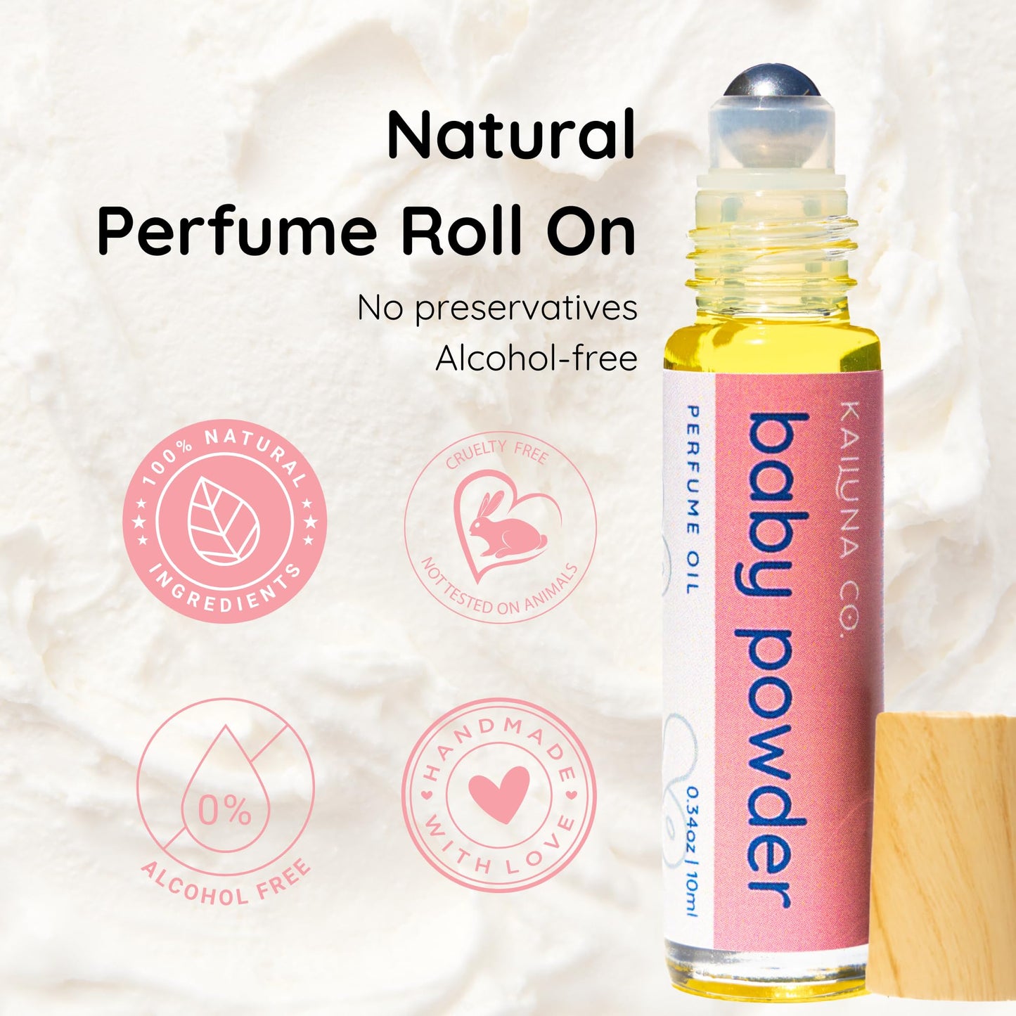 Roll-on Perfume Oils