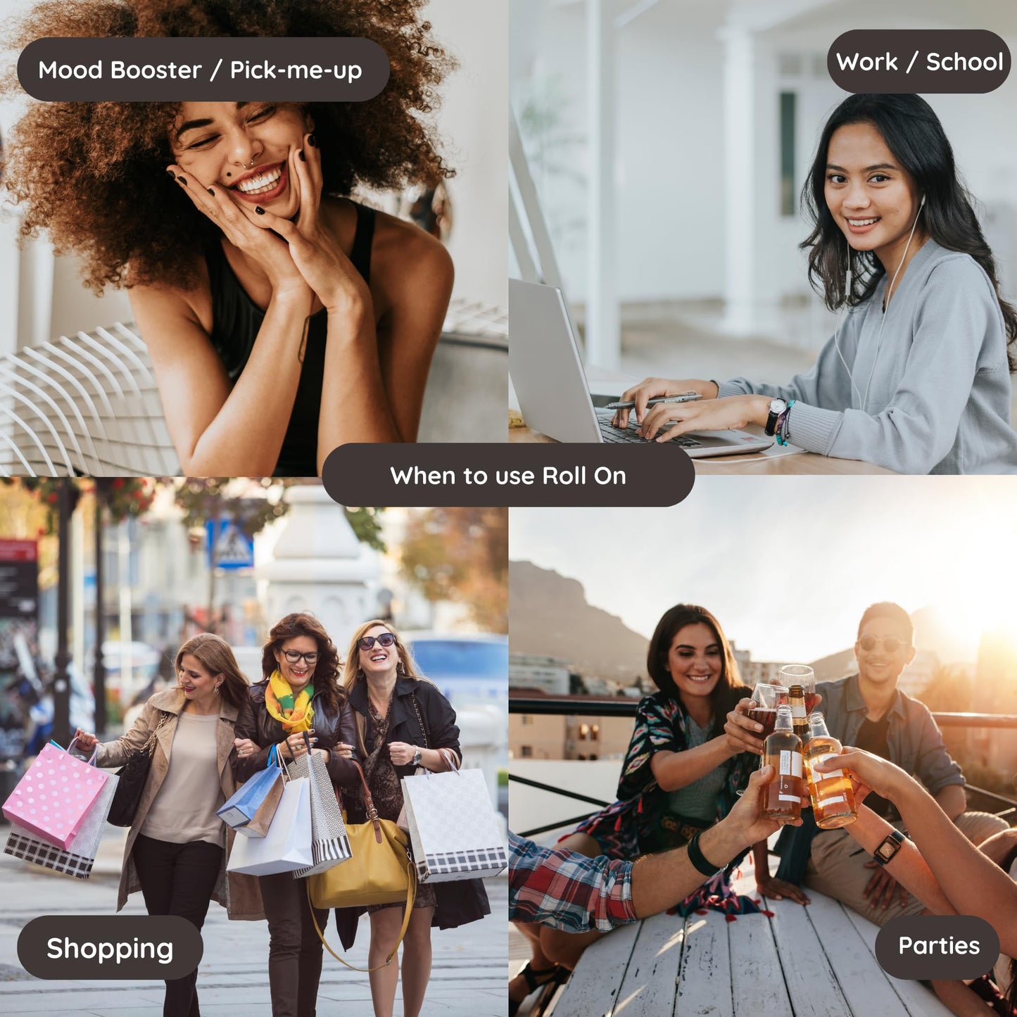 Roll-on Perfume Oils