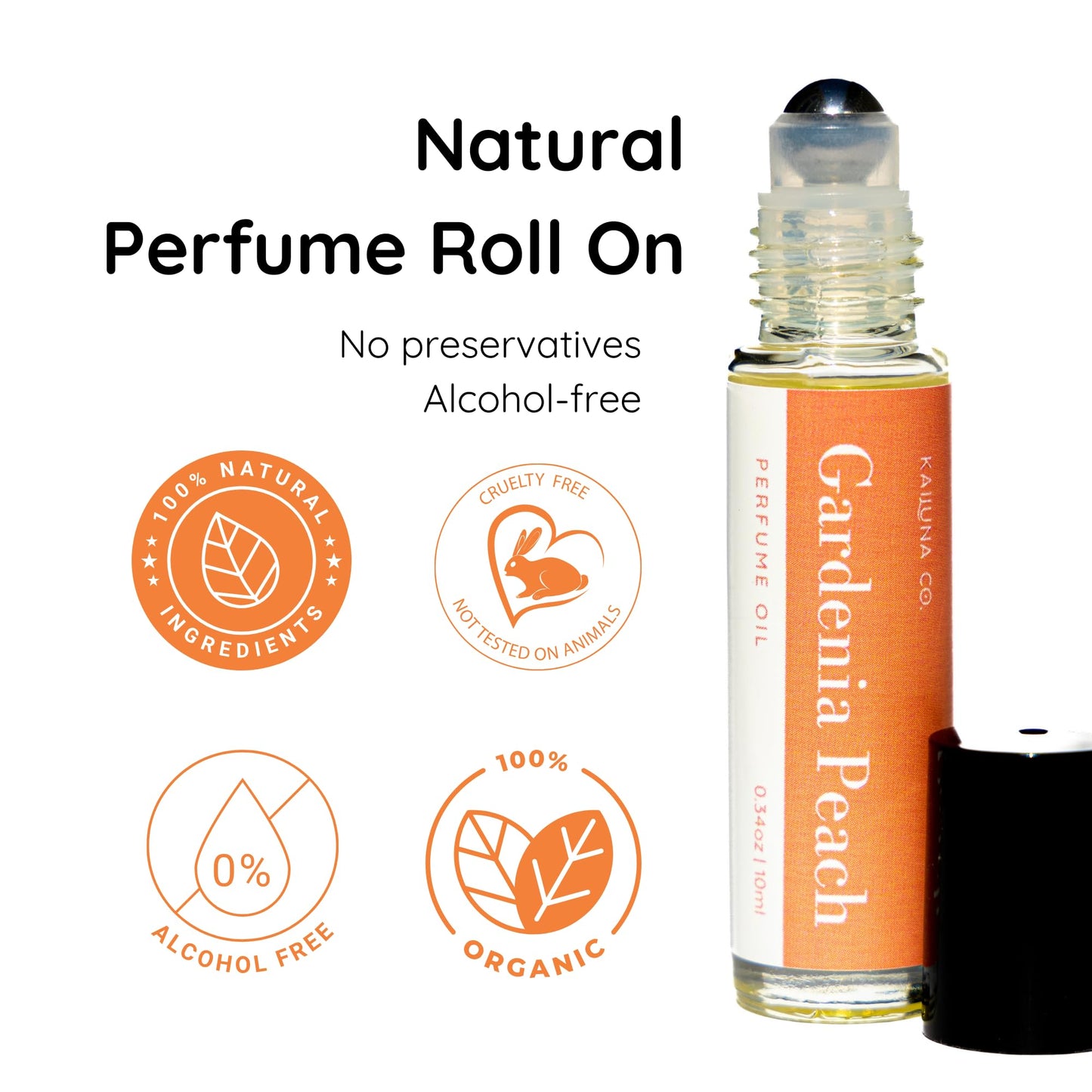 Roll-on Perfume Oils