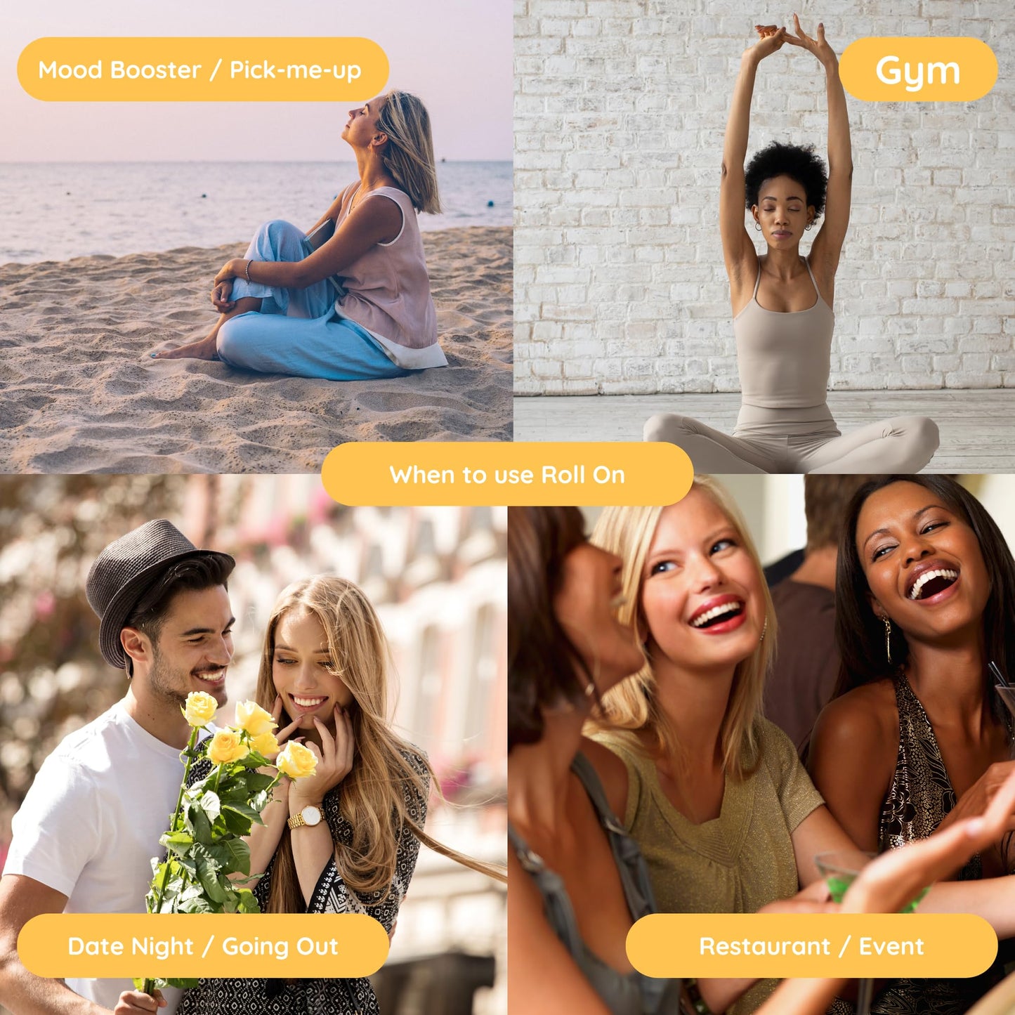 Roll-on Perfume Oils