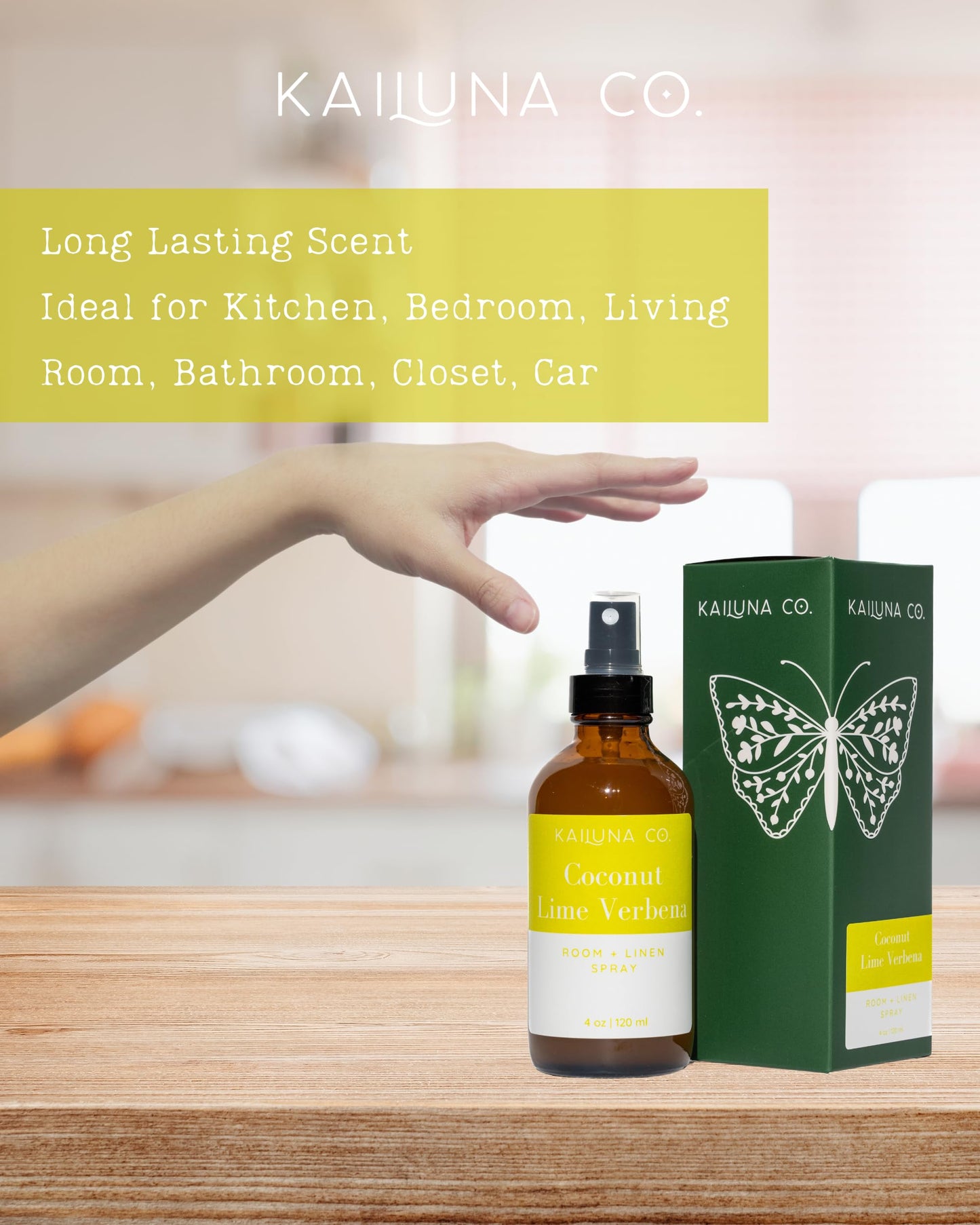 Room and Linen Sprays