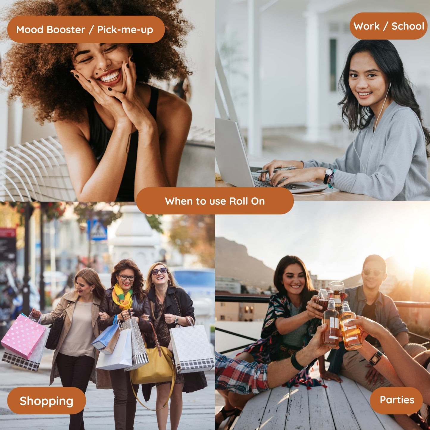 Roll-on Perfume Oils