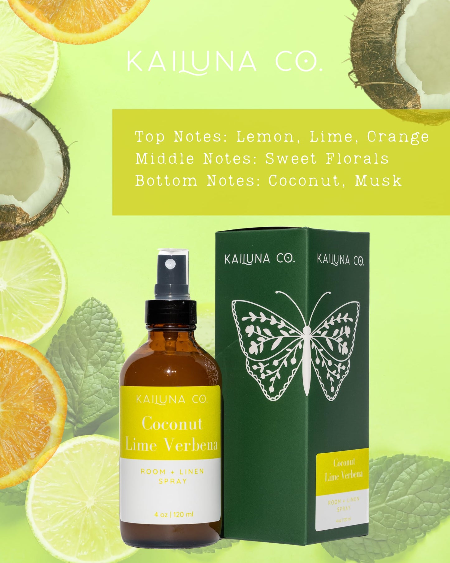 Room and Linen Sprays