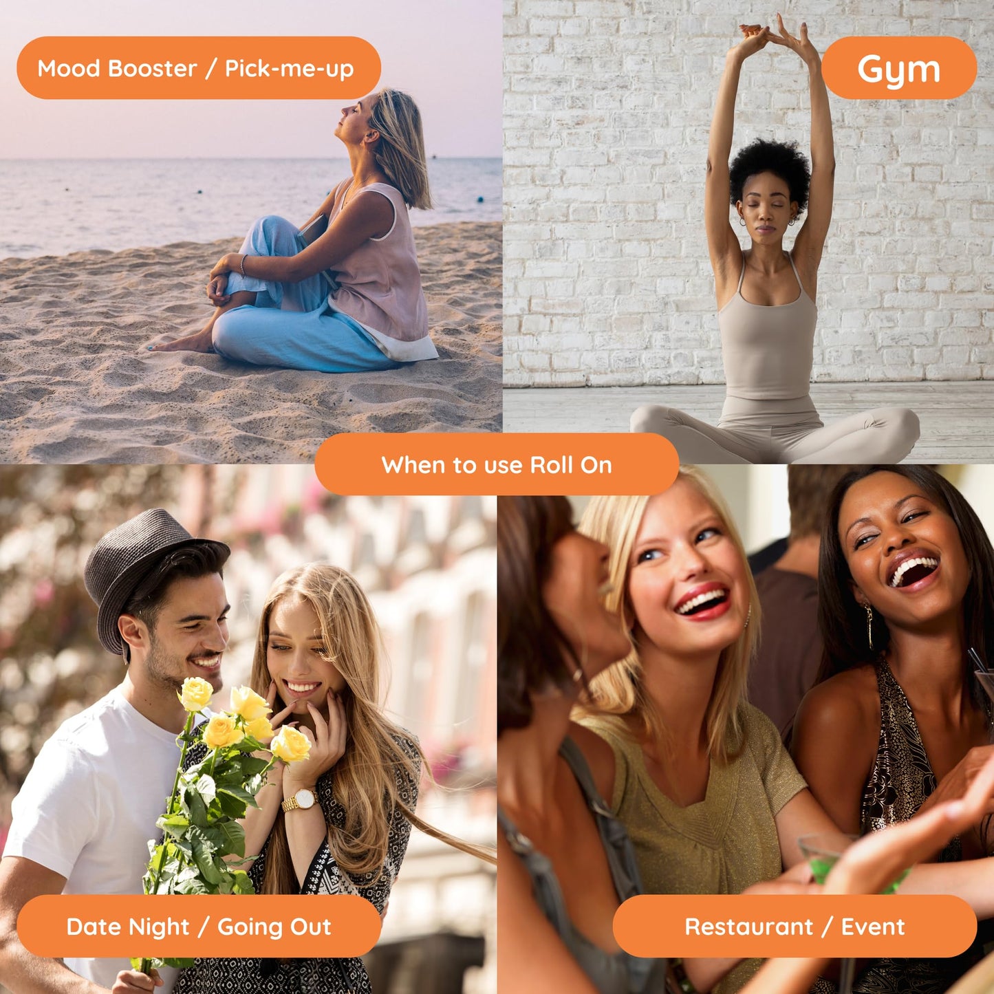 Roll-on Perfume Oils