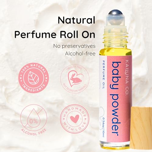 Roll-on Perfume Oils
